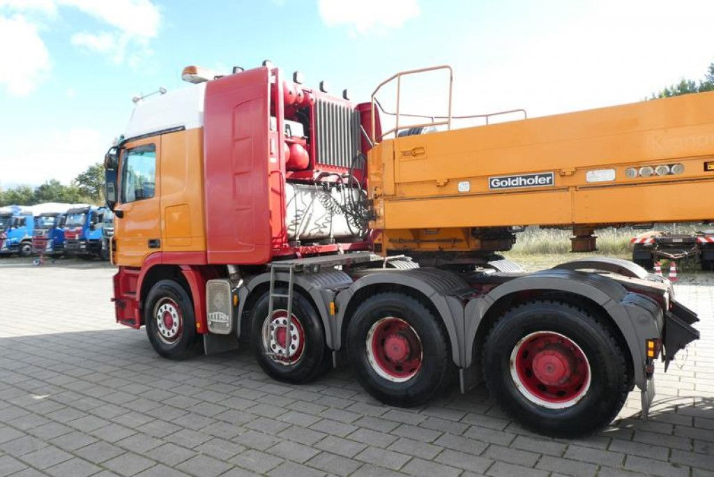 Mercedes-Benz Actros 4160 SLT 8x4/4 SZM TITAN -155to.-!! - Tractor: foto 3 Mercedes-Benz Actros 4160 SLT 8x4/4 SZM TITAN -155to.-!! - Tractor: foto 3