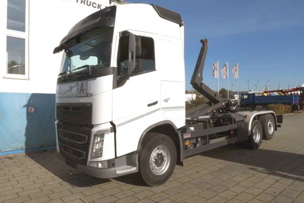 VOLVO (S) Truck FH 460 Abrollkipper Meiller 20.70, Funk - Caminhão polibenne: foto 1 VOLVO (S) Truck FH 460 Abrollkipper Meiller 20.70, Funk - Caminhão polibenne: foto 1