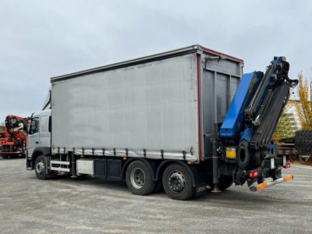 Volvo FM 420 6x2 Pritsche Heckkran 27m/t,Funk,Jib ,E6 - Caminhão grua, Caminhão com lona: foto 4 Volvo FM 420 6x2 Pritsche Heckkran 27m/t,Funk,Jib ,E6 - Caminhão grua, Caminhão com lona: foto 4