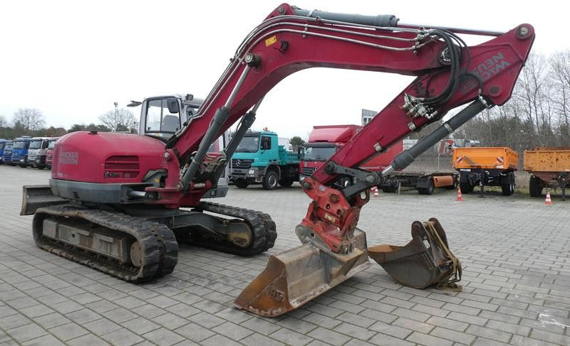 Wacker SE 14.504 -Z+Power-tilt - Mini escavadeira: foto 2 Wacker SE 14.504 -Z+Power-tilt - Mini escavadeira: foto 2