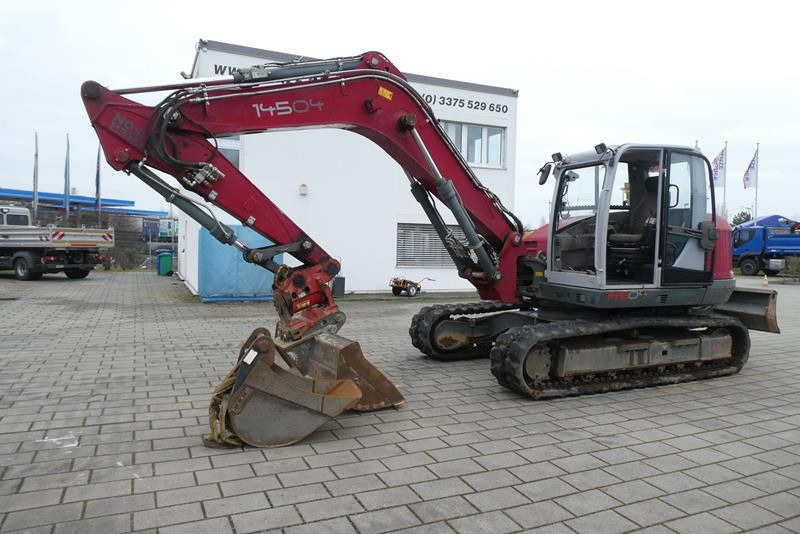 Wacker SE 14.504 -Z+Power-tilt - Mini escavadeira: foto 1 Wacker SE 14.504 -Z+Power-tilt - Mini escavadeira: foto 1