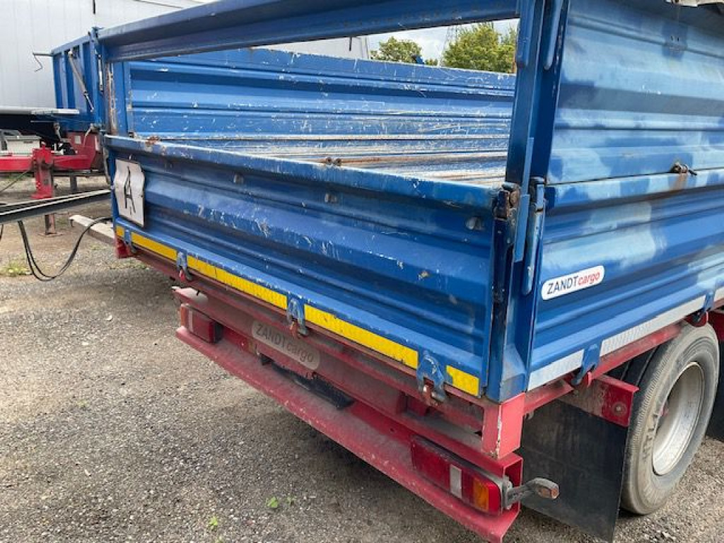 Zandt TAT Kippanhänger K 135 Auffahrrampen - Reboque basculante: foto 4 Zandt TAT Kippanhänger K 135 Auffahrrampen - Reboque basculante: foto 4