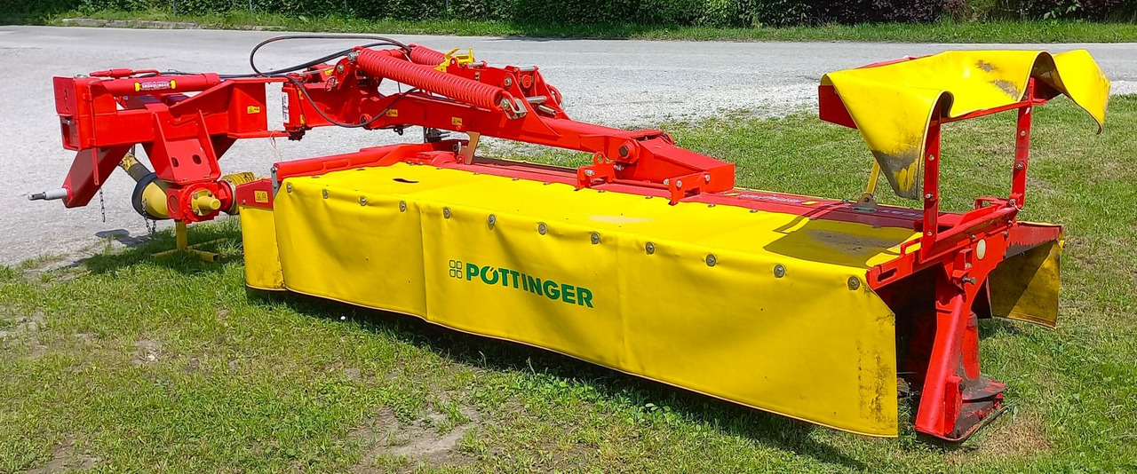 Pöttinger NOVA CAT 305 H - Gadanheira: foto 5 Pöttinger NOVA CAT 305 H - Gadanheira: foto 5