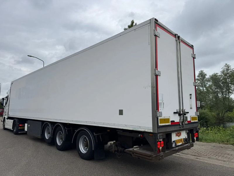 Pacton koelvriesoplegger 3 asser met carrier vector koelmachine, stuuras.. - Semireboque frigorífico: foto 3 Pacton koelvriesoplegger 3 asser met carrier vector koelmachine, stuuras.. - Semireboque frigorífico: foto 3