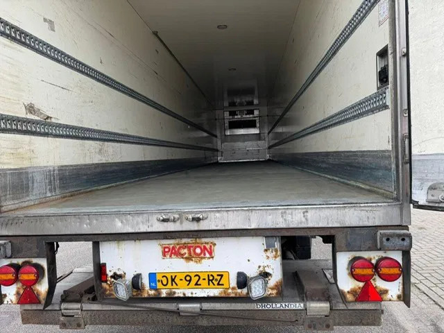 Pacton koelvriesoplegger 3 asser met carrier vector koelmachine, stuuras.. - Semireboque frigorífico: foto 4 Pacton koelvriesoplegger 3 asser met carrier vector koelmachine, stuuras.. - Semireboque frigorífico: foto 4