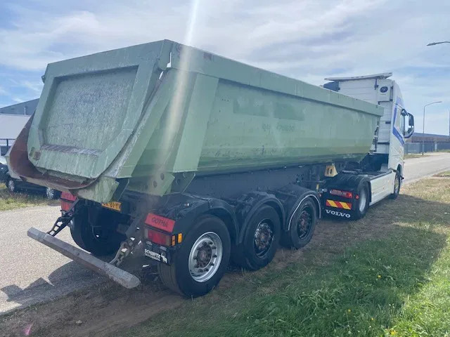 Schmitz Cargobull stalen kipper, 28 cub ,3 asser SKI 24 7.2 - Semireboque basculante: foto 4 Schmitz Cargobull stalen kipper, 28 cub ,3 asser SKI 24 7.2 - Semireboque basculante: foto 4