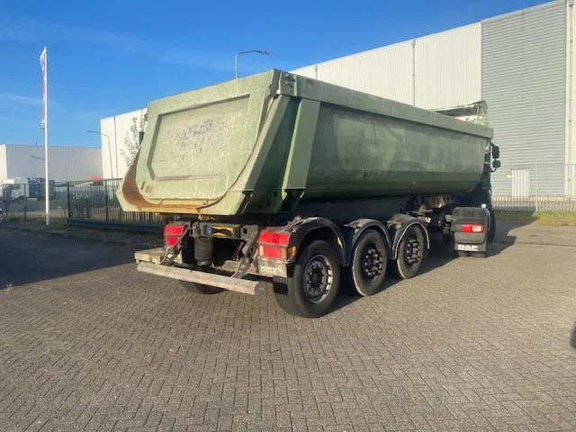 Schmitz Cargobull stalen kipper, 28 cub ,3 asser SKI 24 7.2 - Semireboque basculante: foto 5 Schmitz Cargobull stalen kipper, 28 cub ,3 asser SKI 24 7.2 - Semireboque basculante: foto 5