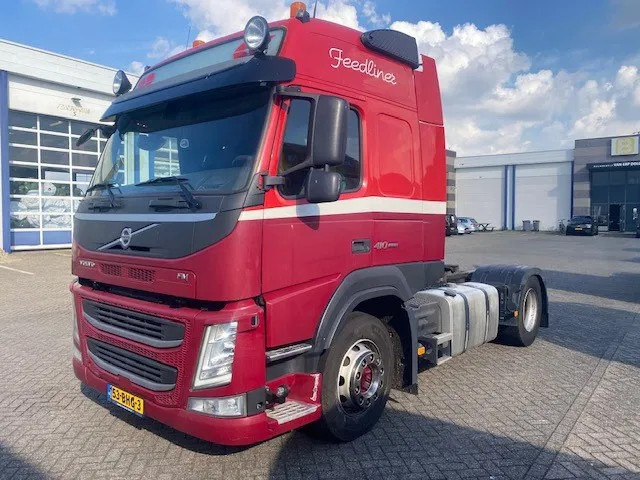 Volvo FM 410 globetrotter, euro 6, pto. - Tractor: foto 1 Volvo FM 410 globetrotter, euro 6, pto. - Tractor: foto 1
