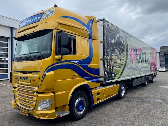 Vogelzang bloemen en planten oplegger 280 hoog deuren voor en achter, laadklep achter - Semireboque furgão: foto 3 Vogelzang bloemen en planten oplegger 280 hoog deuren voor en achter, laadklep achter - Semireboque furgão: foto 3