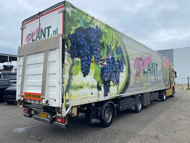 Vogelzang bloemen en planten oplegger 280 hoog deuren voor en achter, laadklep achter - Semireboque furgão: foto 1 Vogelzang bloemen en planten oplegger 280 hoog deuren voor en achter, laadklep achter - Semireboque furgão: foto 1