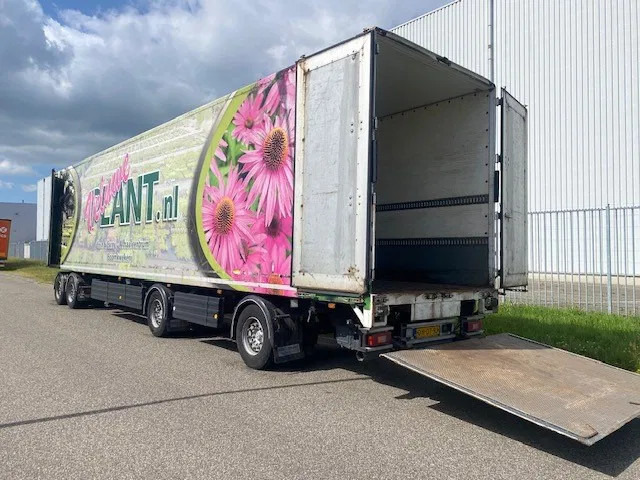 Vogelzang mega bloemenplanten oplegger gestuurd, doorlading en achterdeuren en laadklep , 280 hoog inw - Semireboque furgão: foto 4 Vogelzang mega bloemenplanten oplegger gestuurd, doorlading en achterdeuren en laadklep , 280 hoog inw - Semireboque furgão: foto 4