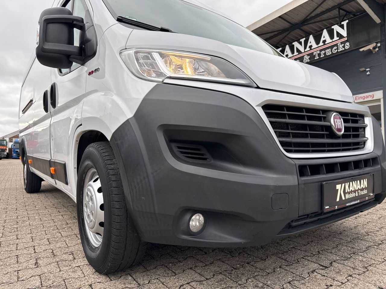 Fiat Ducato 2.3 Maxi Kasten 35 150 L5H2 RS: 4035 - Furgão: foto 4 Fiat Ducato 2.3 Maxi Kasten 35 150 L5H2 RS: 4035 - Furgão: foto 4