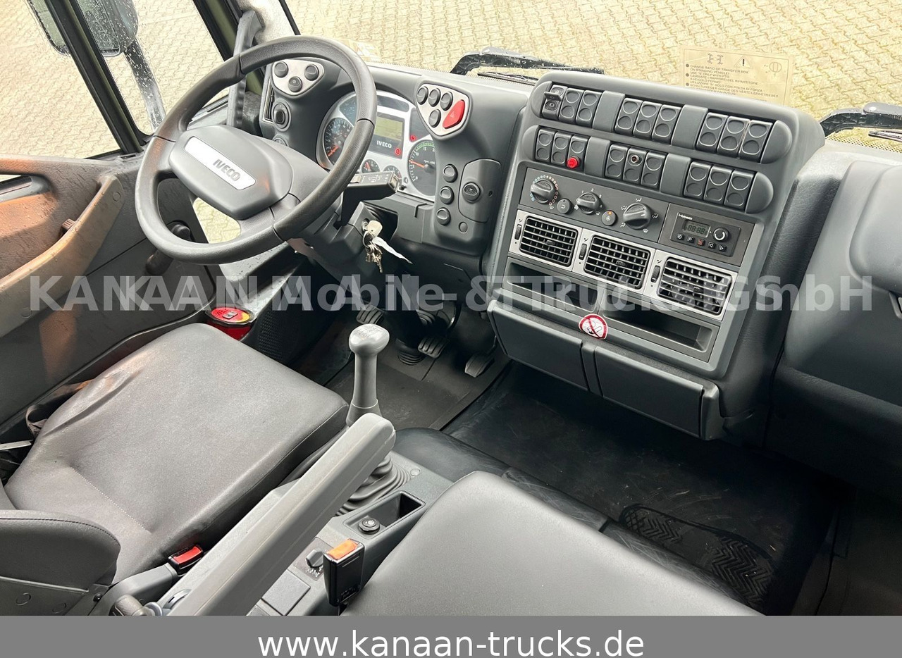 Caminhão com lona Iveco 140 E240  Eurocargo 4x4  Camper Expedition: foto 7