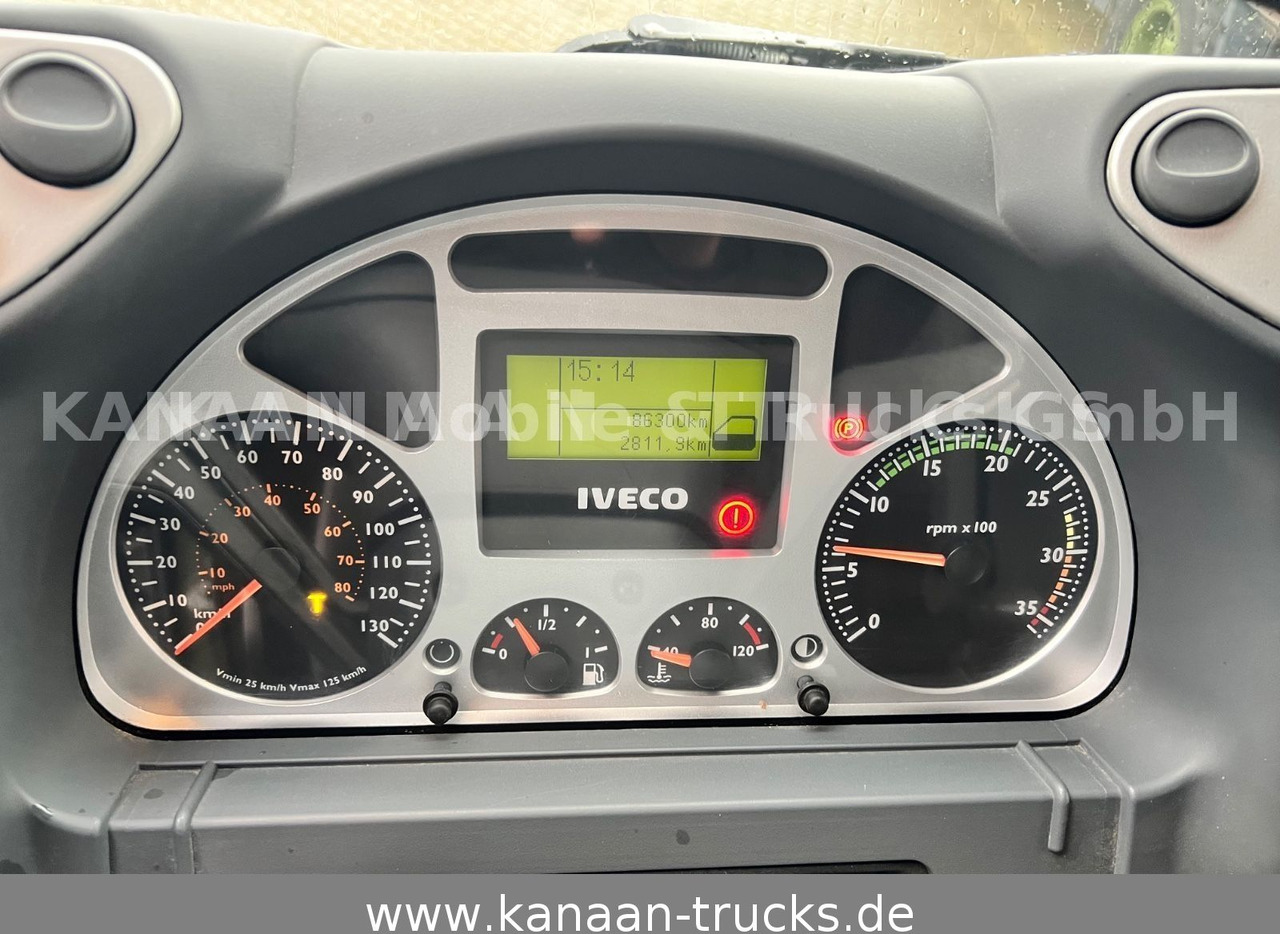Caminhão com lona Iveco 140 E240  Eurocargo 4x4  Camper Expedition: foto 15
