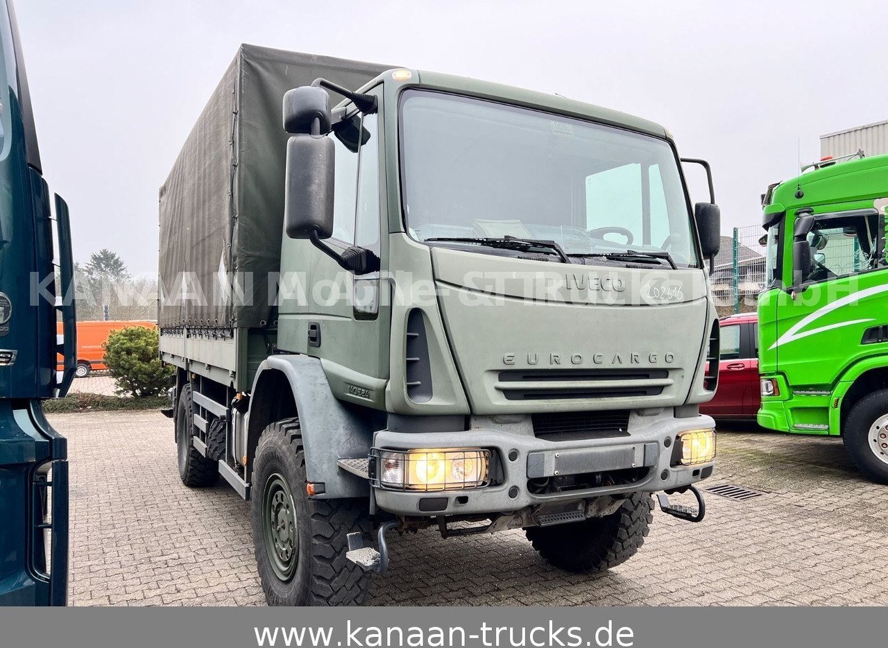 Iveco 140 E240 Eurocargo 4x4 Miltär Camper Expedition - Caminhão com lona: foto 1 Iveco 140 E240 Eurocargo 4x4 Miltär Camper Expedition - Caminhão com lona: foto 1