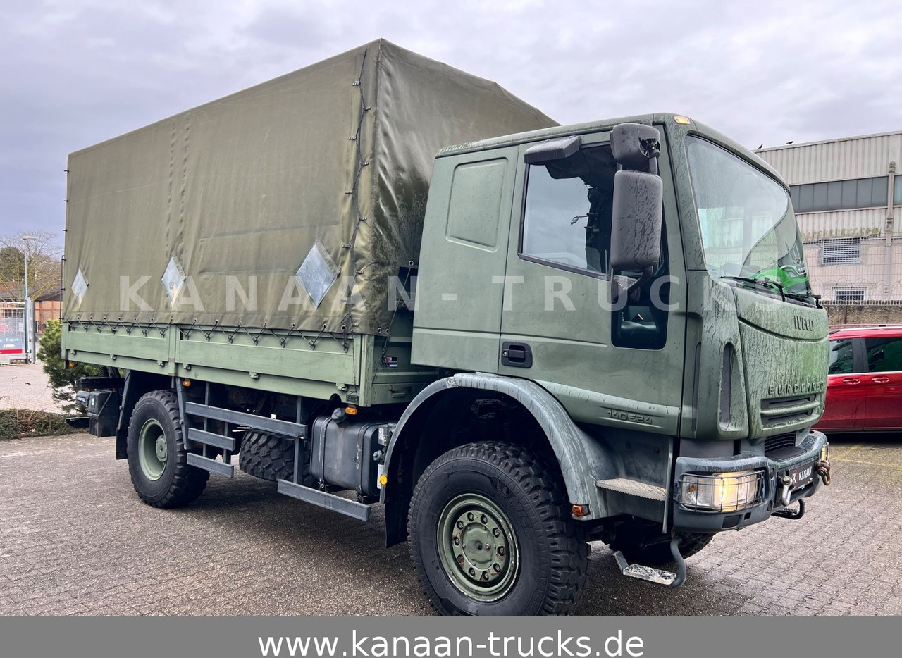 Iveco 140 E240 Eurocargo 4x4 Miltär Camper Expedition - Caminhão com lona: foto 1 Iveco 140 E240 Eurocargo 4x4 Miltär Camper Expedition - Caminhão com lona: foto 1