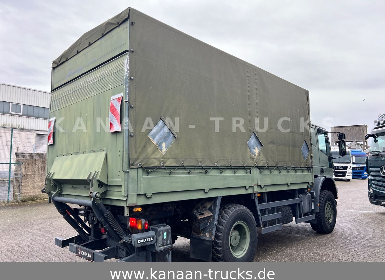 Iveco 140 E240 Eurocargo 4x4 Miltär Camper Expedition - Caminhão com lona: foto 4 Iveco 140 E240 Eurocargo 4x4 Miltär Camper Expedition - Caminhão com lona: foto 4