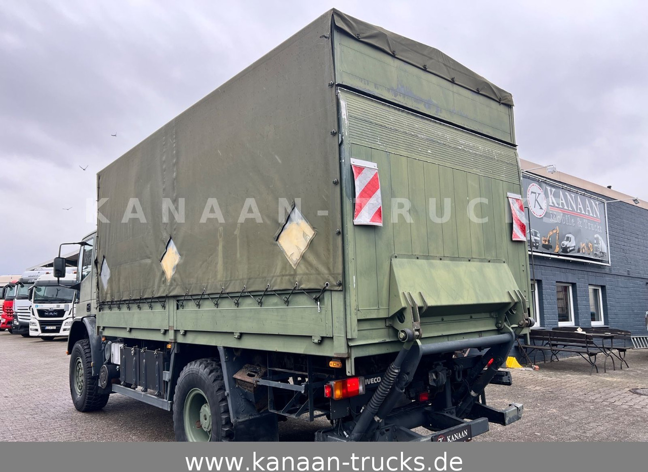 Iveco 140 E240 Eurocargo 4x4 Miltär Camper Expedition - Caminhão com lona: foto 3 Iveco 140 E240 Eurocargo 4x4 Miltär Camper Expedition - Caminhão com lona: foto 3