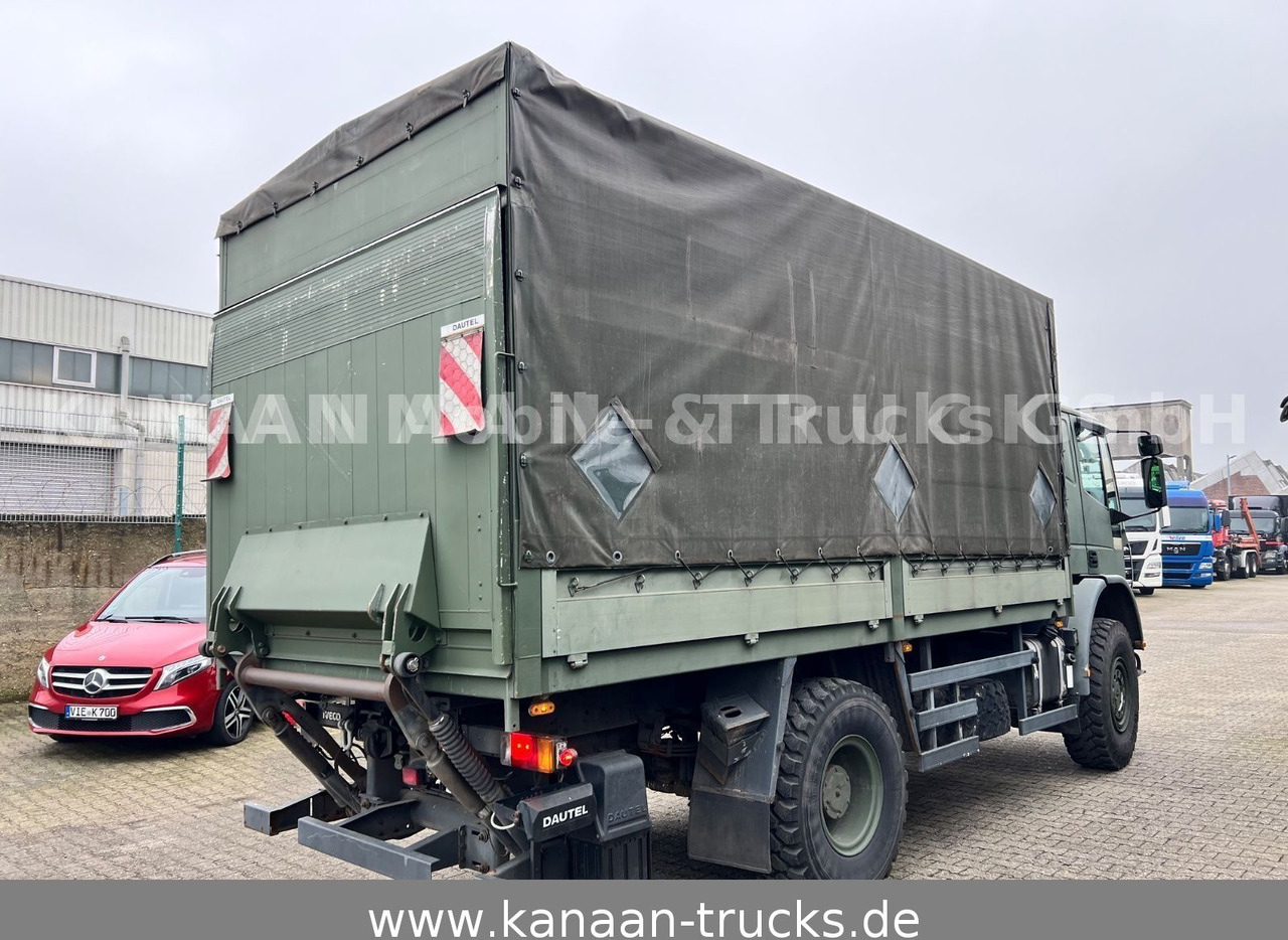 Iveco 140 E240 Eurocargo 4x4 Miltär Camper Expedition - Caminhão com lona: foto 3 Iveco 140 E240 Eurocargo 4x4 Miltär Camper Expedition - Caminhão com lona: foto 3