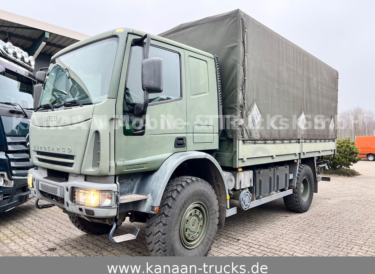 Iveco 140 E240 Eurocargo 4x4 Miltär Camper Expedition - Caminhão com lona: foto 2 Iveco 140 E240 Eurocargo 4x4 Miltär Camper Expedition - Caminhão com lona: foto 2