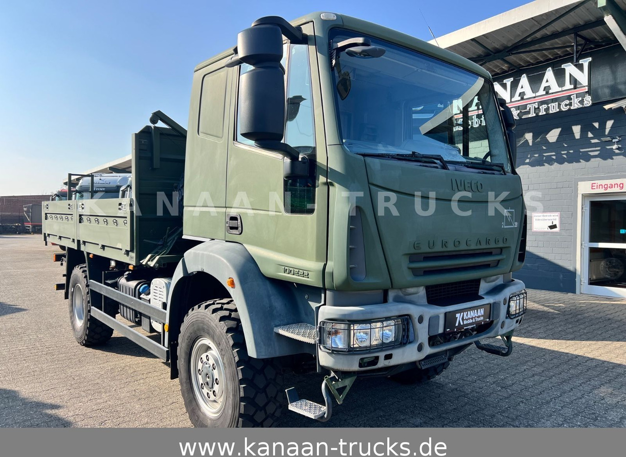 Iveco ML100E22WM-BW 4x4 Camper Exped 8.670Km - Camião de caixa aberta/ Plataforma: foto 1 Iveco ML100E22WM-BW 4x4 Camper Exped 8.670Km - Camião de caixa aberta/ Plataforma: foto 1