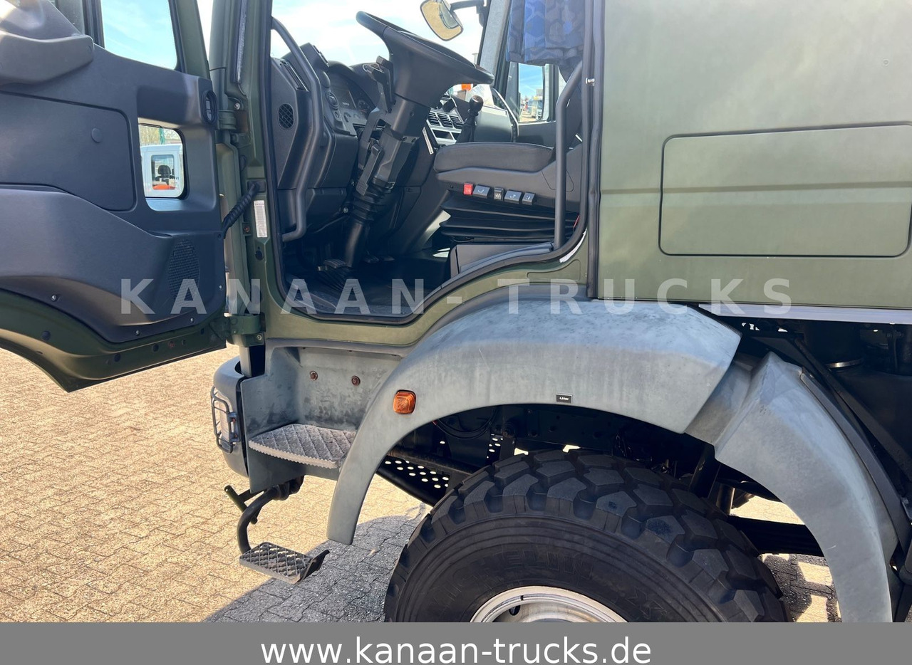 Camião de caixa aberta/ Plataforma Iveco ML100E22WM-BW 4x4 Miltär Camper Exped 19 TKm: foto 14