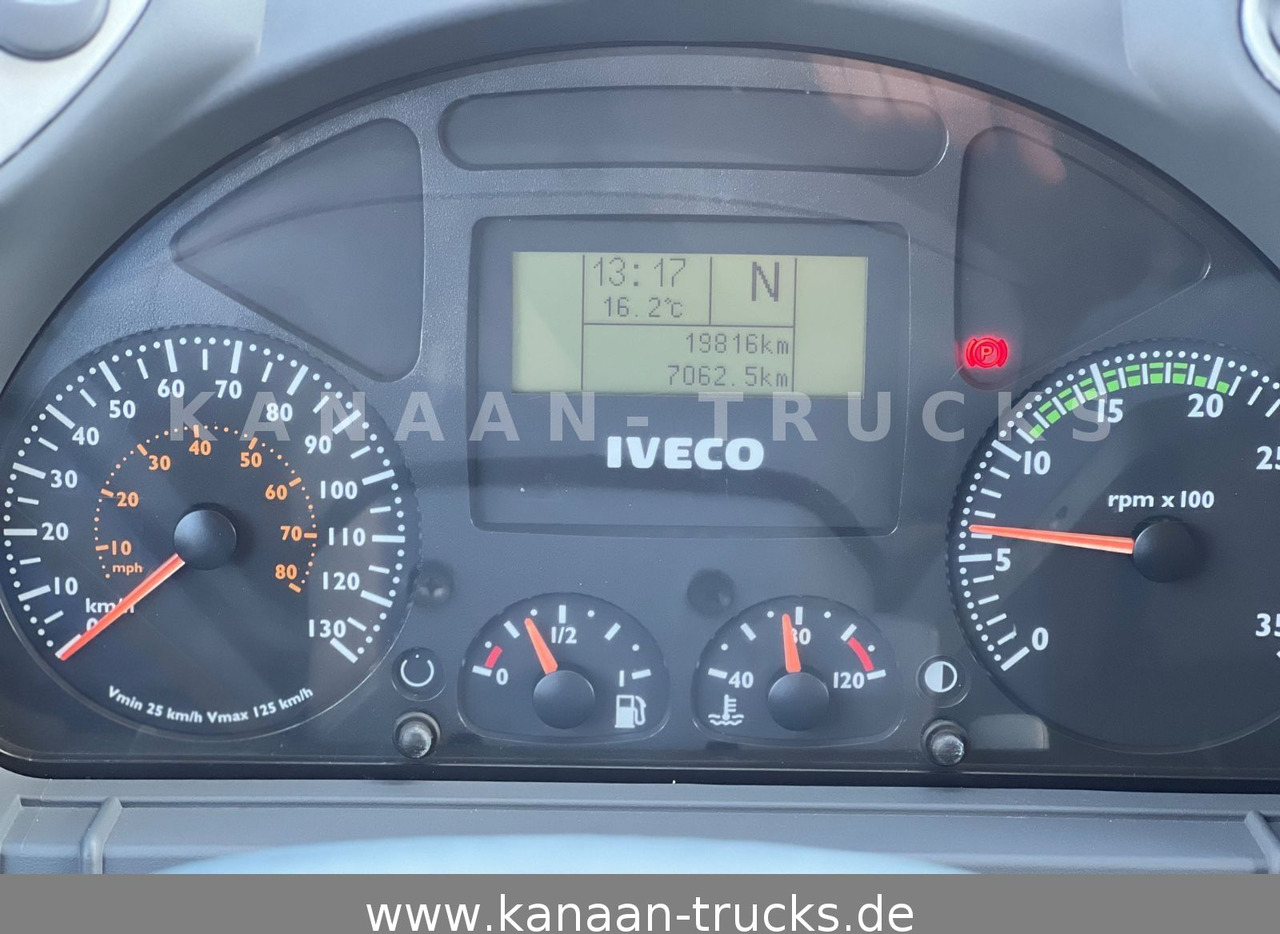 Camião de caixa aberta/ Plataforma Iveco ML100E22WM-BW 4x4 Miltär Camper Exped 19 TKm: foto 22