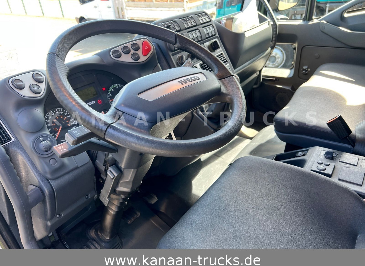 Camião de caixa aberta/ Plataforma Iveco ML100E22WM-BW 4x4 Miltär Camper Exped 19 TKm: foto 17