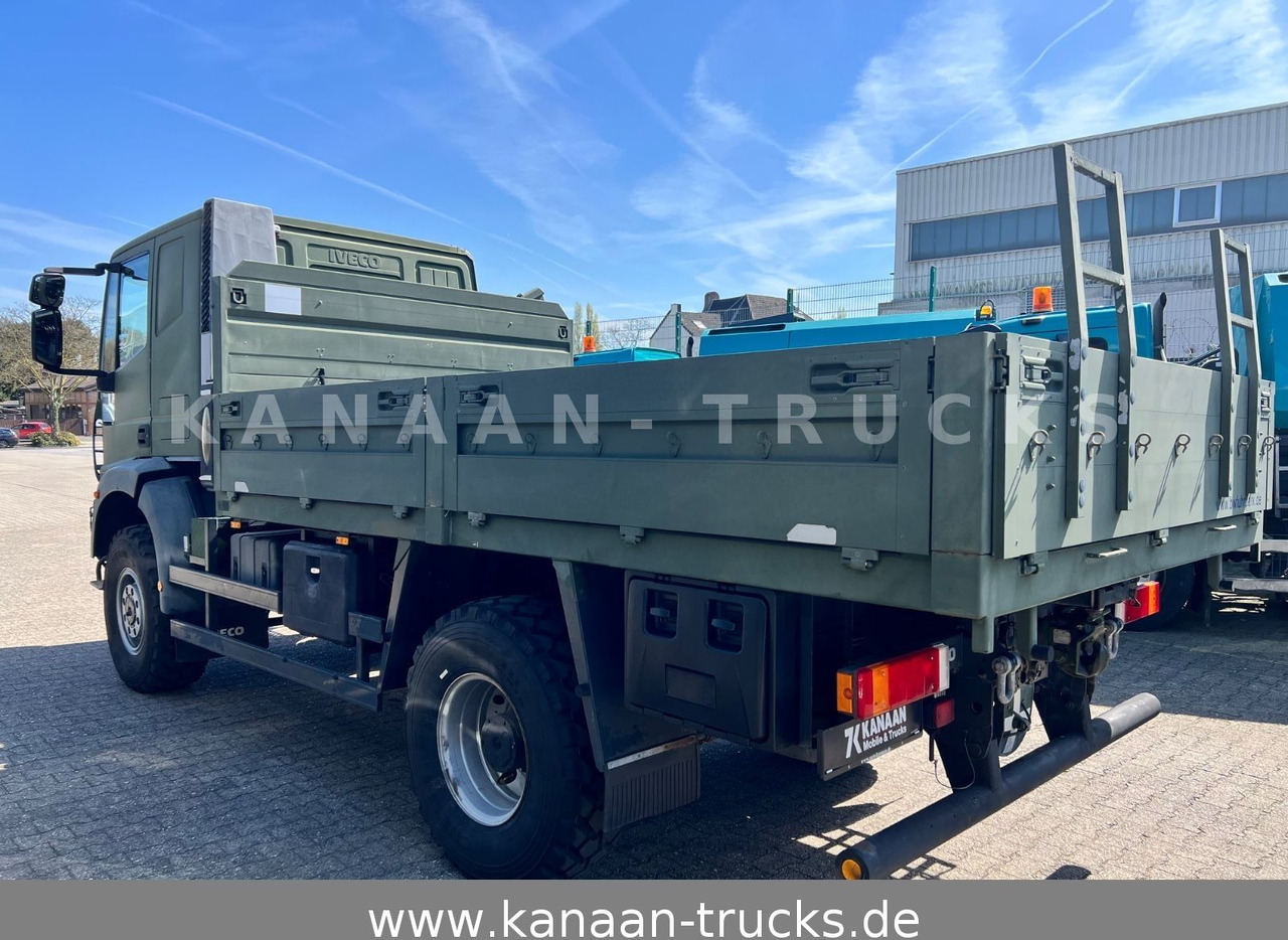 Camião de caixa aberta/ Plataforma Iveco ML100E22WM-BW 4x4 Miltär Camper Exped 19 TKm: foto 6