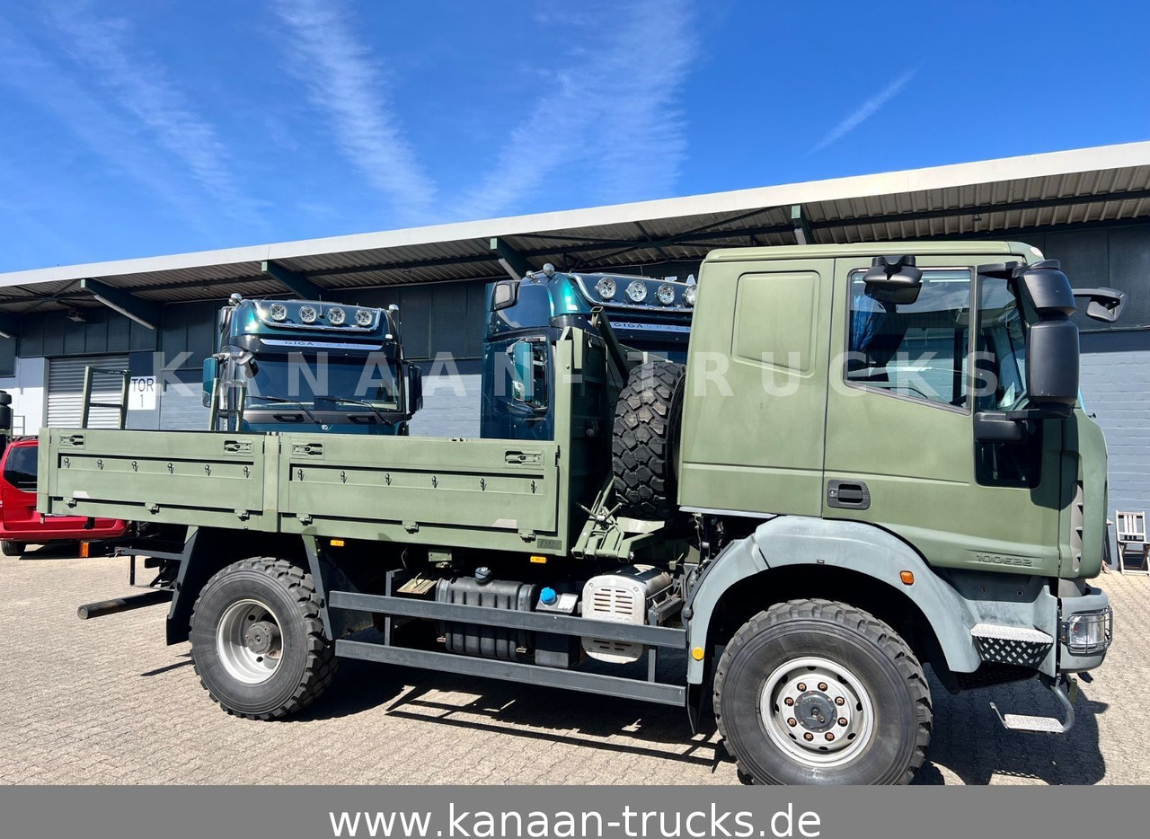 Camião de caixa aberta/ Plataforma Iveco ML100E22WM-BW 4x4 Miltär Camper Exped 19 TKm: foto 7