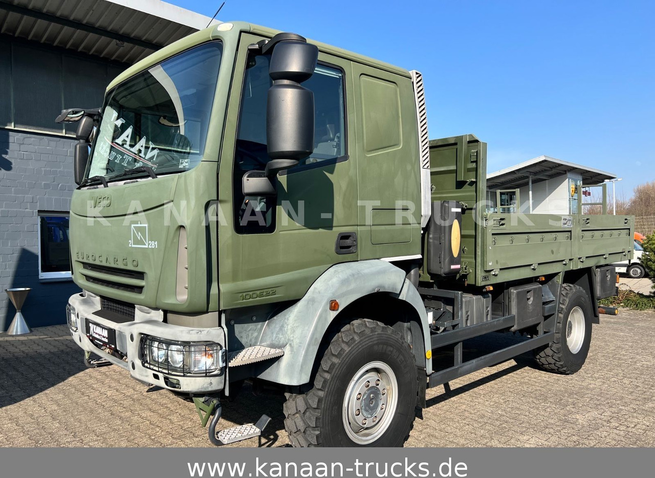 Iveco ML100E22WM-BW 4x4 Miltär Camper Exped 8.670Km - Camião de caixa aberta/ Plataforma: foto 3 Iveco ML100E22WM-BW 4x4 Miltär Camper Exped 8.670Km - Camião de caixa aberta/ Plataforma: foto 3