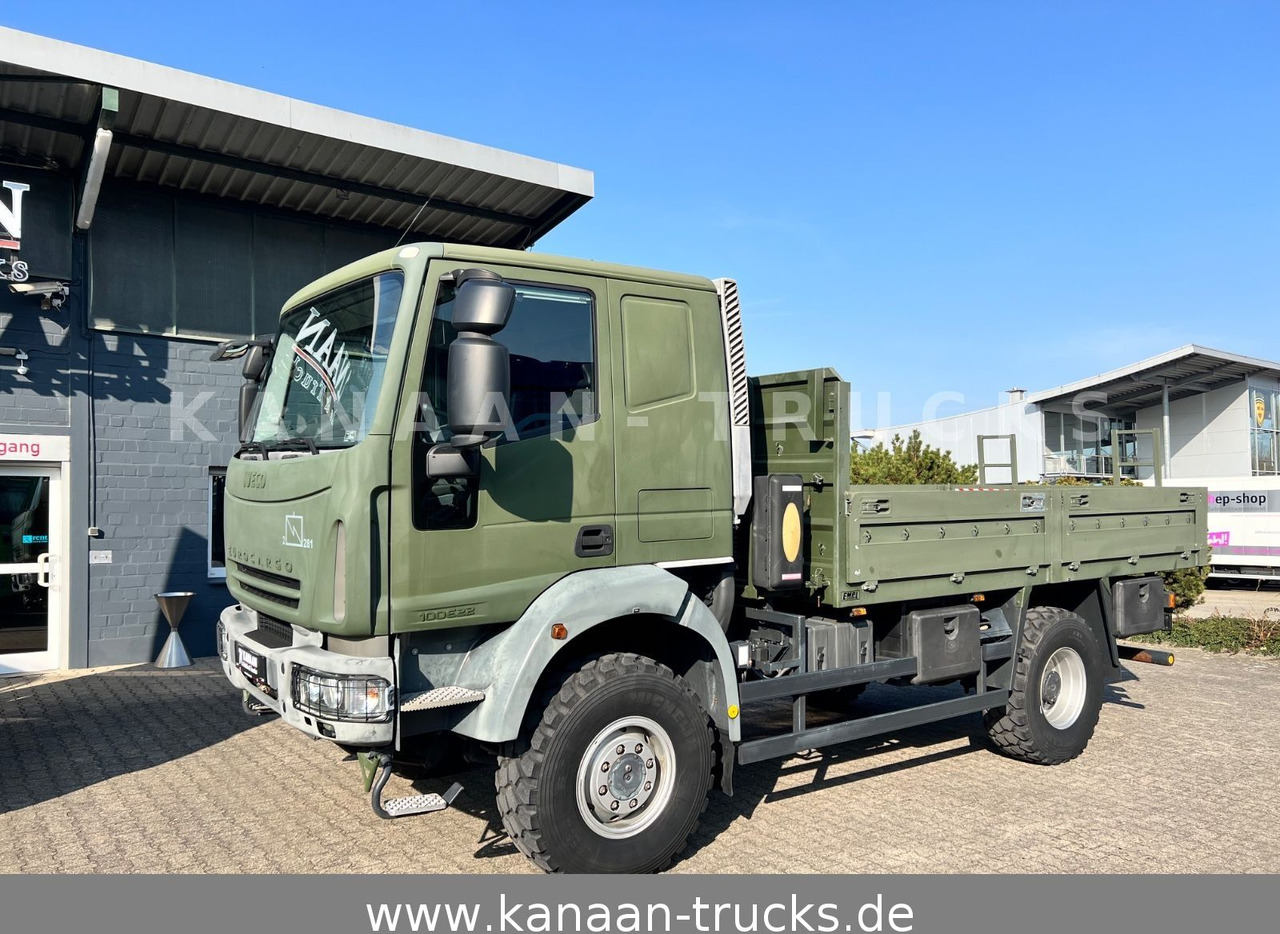 Iveco ML100E22WM-BW 4x4 Miltär Camper Exped 8.670Km - Camião de caixa aberta/ Plataforma: foto 2 Iveco ML100E22WM-BW 4x4 Miltär Camper Exped 8.670Km - Camião de caixa aberta/ Plataforma: foto 2