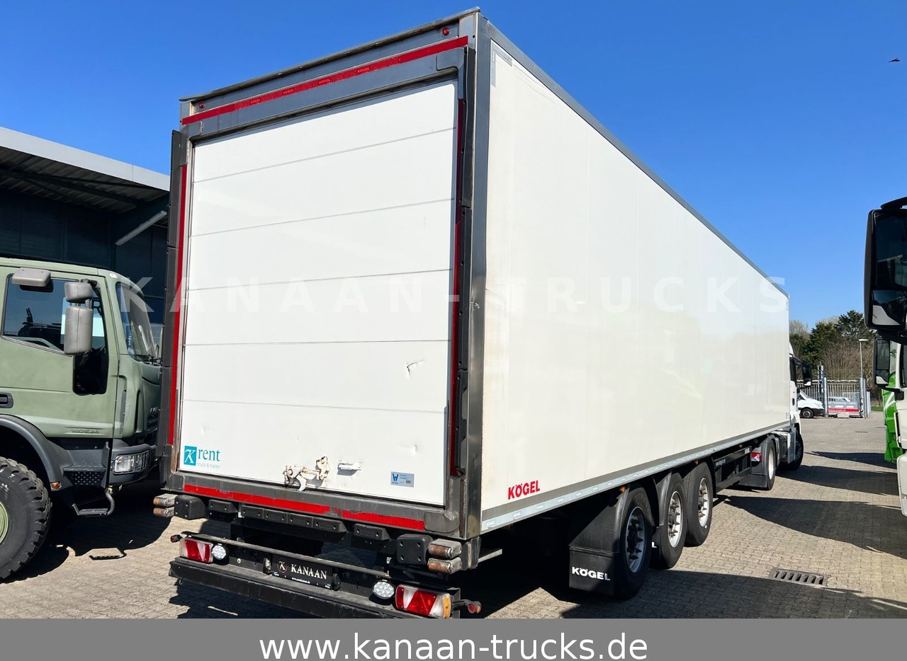 Kögel S24-4 Kühlkoffer CarrierVector1550 Rolltor Lenk - Semireboque furgão: foto 4 Kögel S24-4 Kühlkoffer CarrierVector1550 Rolltor Lenk - Semireboque furgão: foto 4