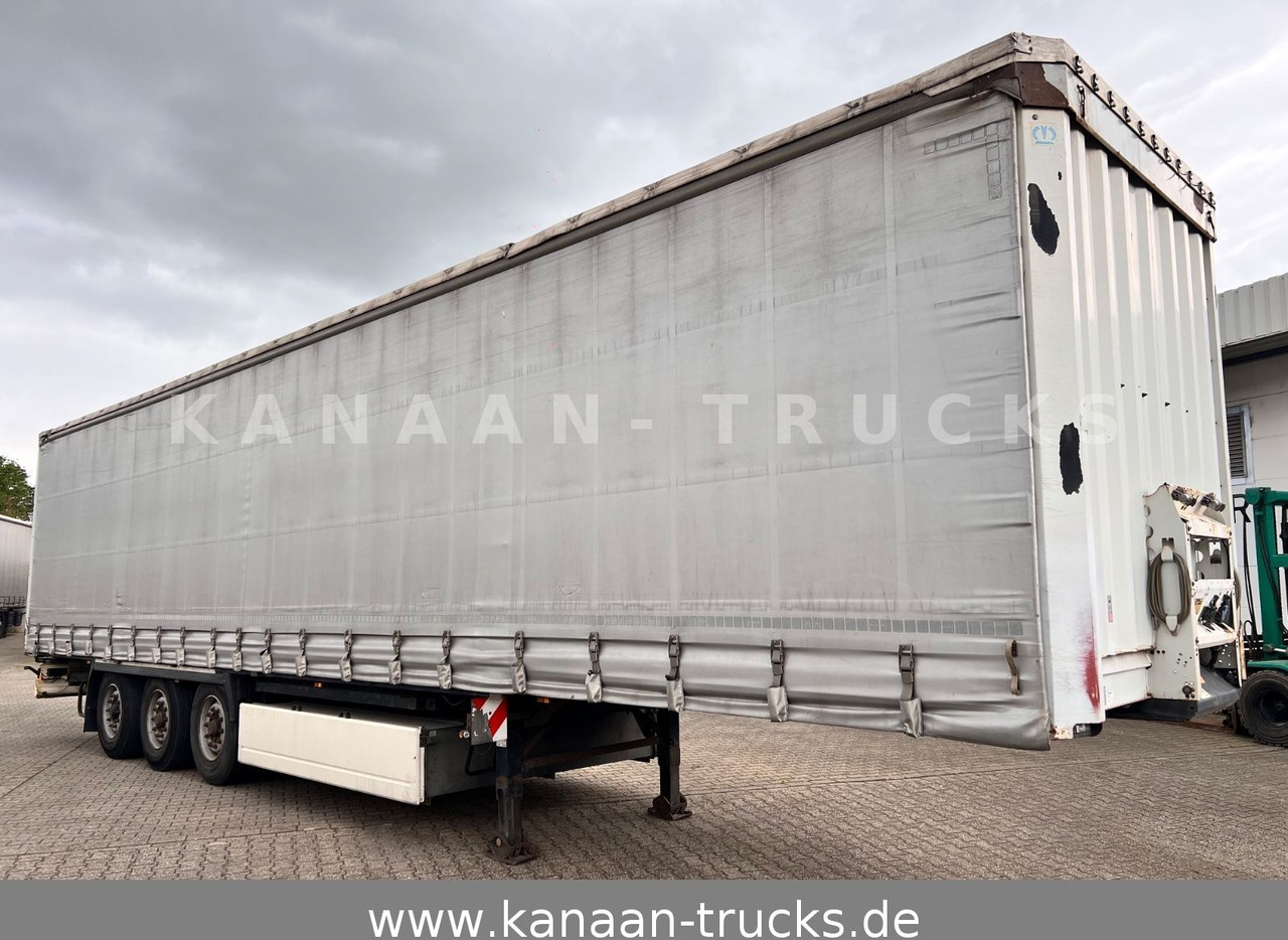 Krone SD Curtainsider Liftachse TÜV NEU - Semi-reboque de lona: foto 1 Krone SD Curtainsider Liftachse TÜV NEU - Semi-reboque de lona: foto 1