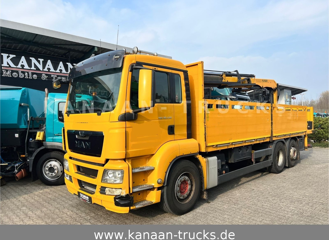 MAN 26.440 TGS Baustoff Palfinger 15001L EURO 5 - Caminhão grua: foto 2 MAN 26.440 TGS Baustoff Palfinger 15001L EURO 5 - Caminhão grua: foto 2