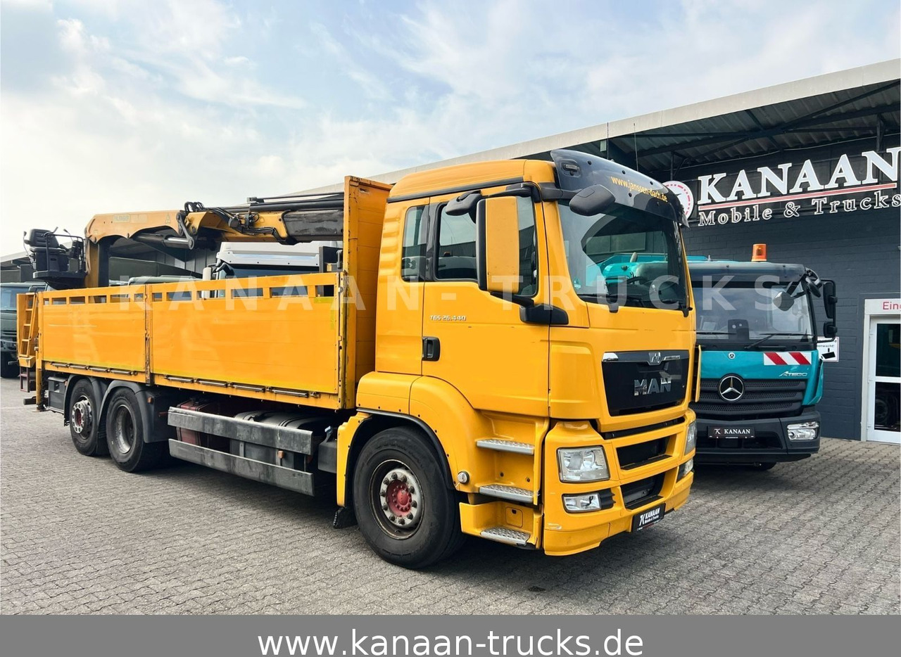 MAN 26.440 TGS Baustoff Palfinger 15001L EURO 5 - Caminhão grua: foto 1 MAN 26.440 TGS Baustoff Palfinger 15001L EURO 5 - Caminhão grua: foto 1