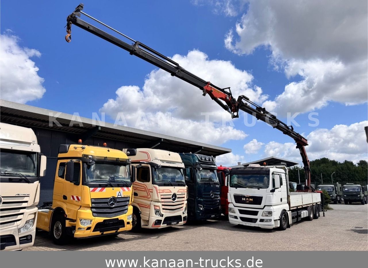MAN 26.480 TGX 6x2 Palfinger 23002 Fly-Jib ca 21 m - Caminhão grua: foto 5 MAN 26.480 TGX 6x2 Palfinger 23002 Fly-Jib ca 21 m - Caminhão grua: foto 5