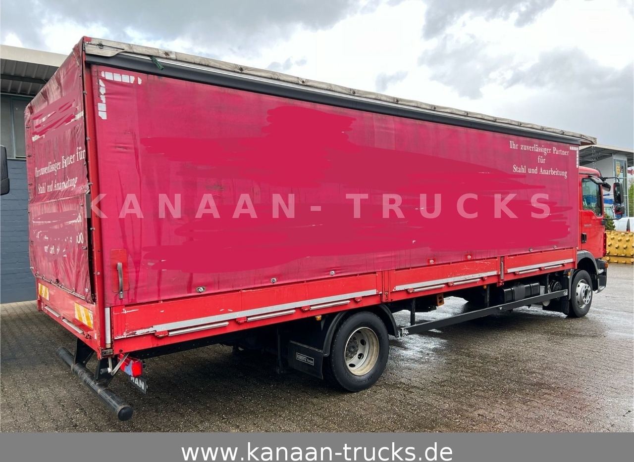 MAN TGM 15.250 Spezial Aufbau Langmaterial 7,5m - Caminhão com lona: foto 3 MAN TGM 15.250 Spezial Aufbau Langmaterial 7,5m - Caminhão com lona: foto 3