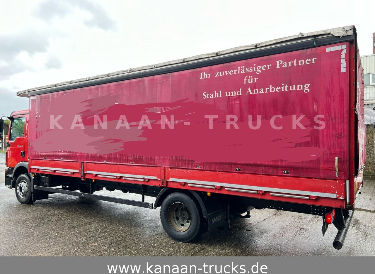 MAN TGM 15.250 Spezial Aufbau Langmaterial 7,5m - Caminhão com lona: foto 5 MAN TGM 15.250 Spezial Aufbau Langmaterial 7,5m - Caminhão com lona: foto 5