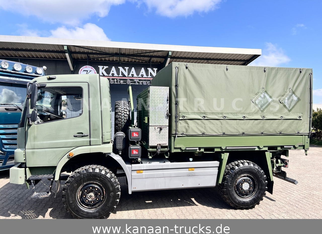 Mercedes-Benz 1018 Atego 4x4 Allrad Miltär Camper Expedition - Caminhão transportador de contêineres/ Caixa móvel: foto 4 Mercedes-Benz 1018 Atego 4x4 Allrad Miltär Camper Expedition - Caminhão transportador de contêineres/ Caixa móvel: foto 4