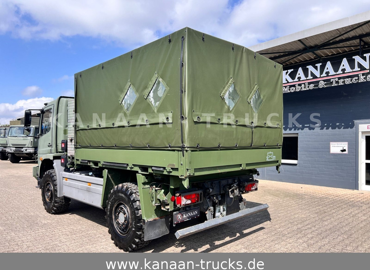 Mercedes-Benz 1018 Atego 4x4 Allrad Miltär Camper Expedition - Caminhão transportador de contêineres/ Caixa móvel: foto 5 Mercedes-Benz 1018 Atego 4x4 Allrad Miltär Camper Expedition - Caminhão transportador de contêineres/ Caixa móvel: foto 5