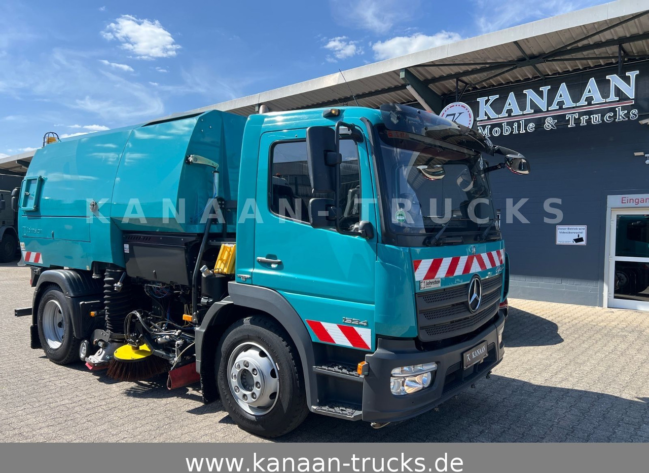 Mercedes-Benz 1324 Atego Johnston VS651 154TKM Euro6c - Varredora urbana: foto 1 Mercedes-Benz 1324 Atego Johnston VS651 154TKM Euro6c - Varredora urbana: foto 1