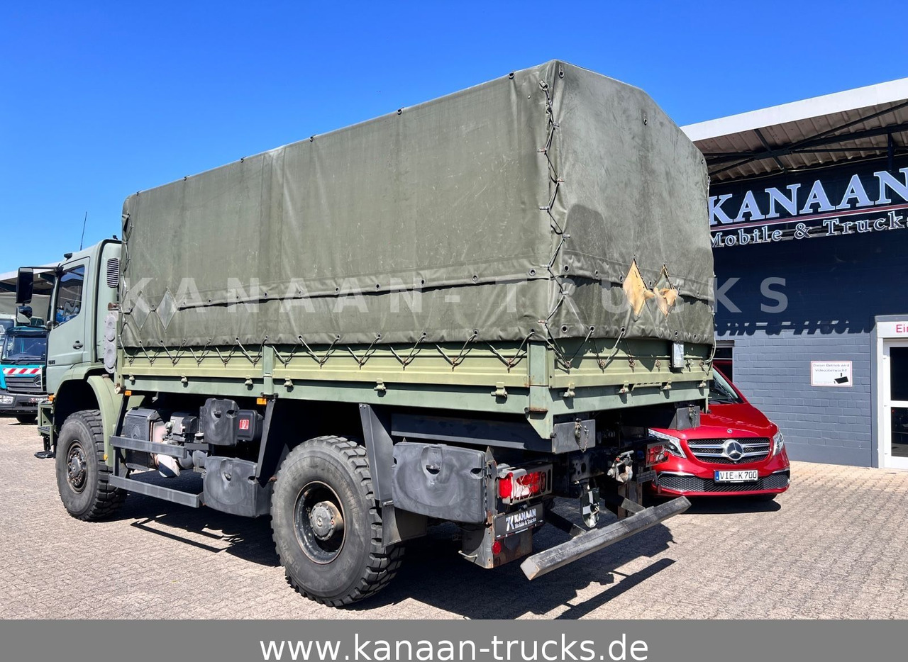 Mercedes-Benz 1829 A Axor 4x4 EX-Militär 31 TKM Camper Expedi - Caminhão com lona: foto 4 Mercedes-Benz 1829 A Axor 4x4 EX-Militär 31 TKM Camper Expedi - Caminhão com lona: foto 4
