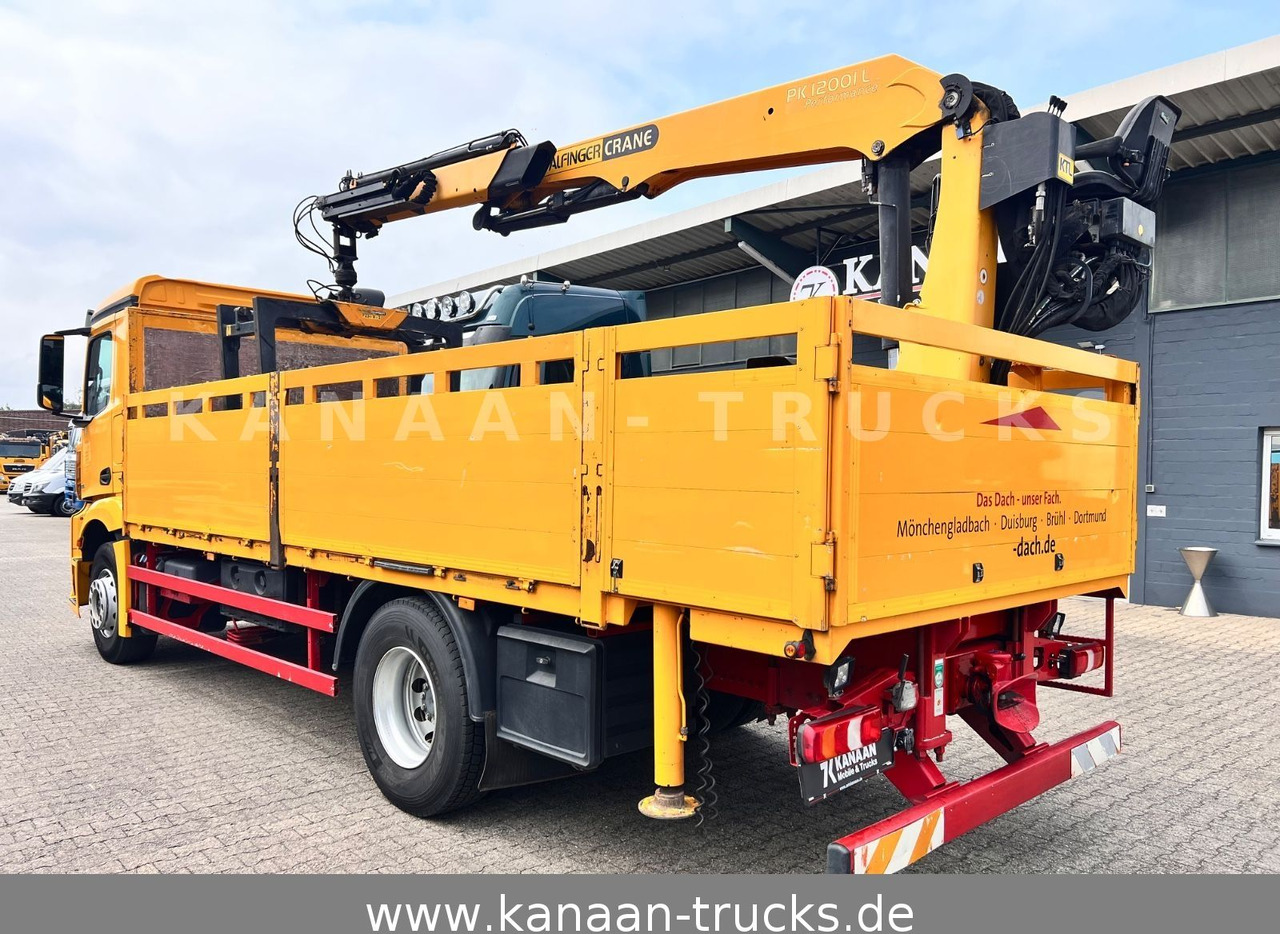Mercedes-Benz 1845 Antos 4x2 Baustoffkran Palfinger 21001L - Caminhão grua: foto 4 Mercedes-Benz 1845 Antos 4x2 Baustoffkran Palfinger 21001L - Caminhão grua: foto 4
