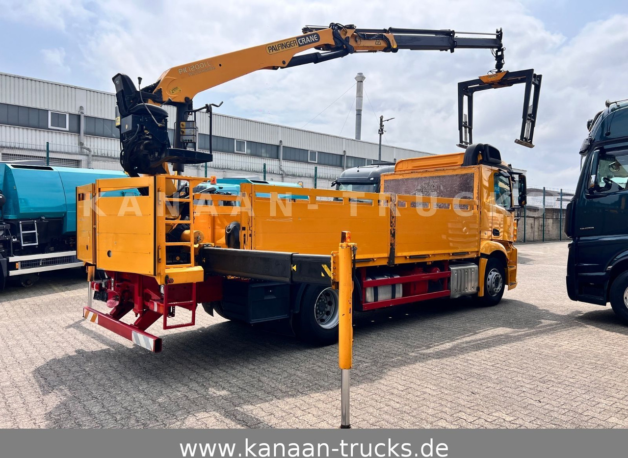 Mercedes-Benz 1845 Antos 4x2 Baustoffkran Palfinger 21001L - Caminhão grua: foto 5 Mercedes-Benz 1845 Antos 4x2 Baustoffkran Palfinger 21001L - Caminhão grua: foto 5