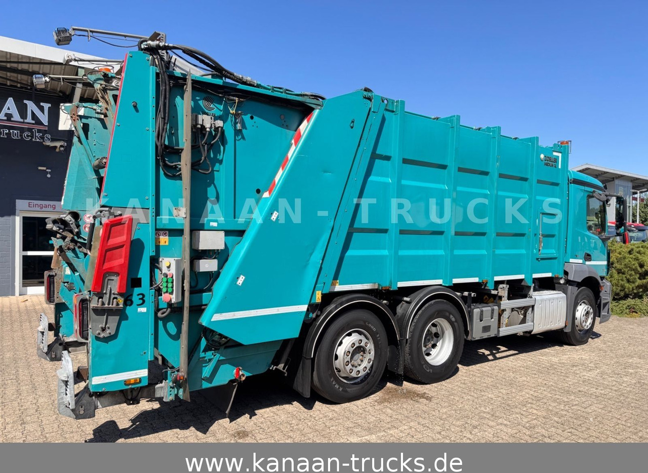 Mercedes-Benz 2533 Antos Müllwagen Zöller ATM bei 90Tkm - Caminhão de lixo: foto 3 Mercedes-Benz 2533 Antos Müllwagen Zöller ATM bei 90Tkm - Caminhão de lixo: foto 3
