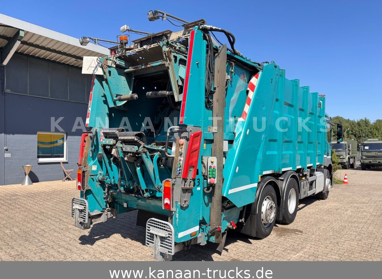 Mercedes-Benz 2533 Antos Müllwagen Zöller ATM bei 90Tkm - Caminhão de lixo: foto 4 Mercedes-Benz 2533 Antos Müllwagen Zöller ATM bei 90Tkm - Caminhão de lixo: foto 4
