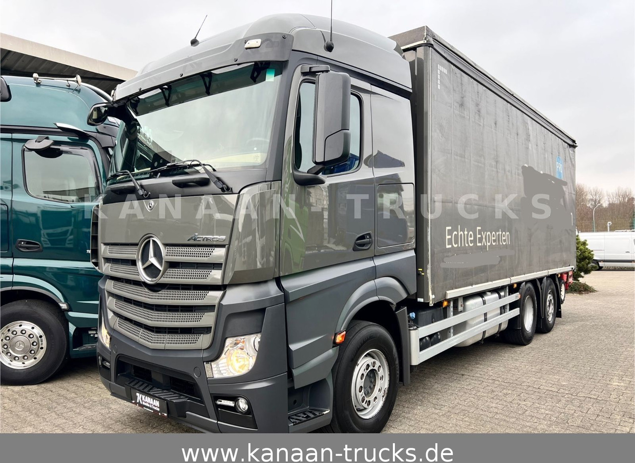 Mercedes-Benz 2548 Actros 6x2 Pritsche Moffet Mitnahme stapler - Caminhão grua: foto 2 Mercedes-Benz 2548 Actros 6x2 Pritsche Moffet Mitnahme stapler - Caminhão grua: foto 2