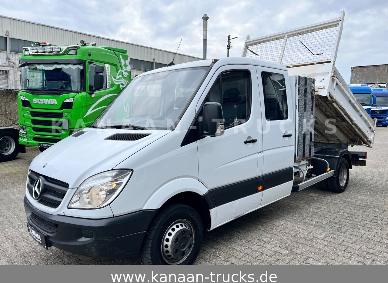 Mercedes-Benz 513 CDI Sprinter KLIMA DoKa Kipper 7-Sitzer EEV - Furgão basculante, Carrinha cabine dupla: foto 3 Mercedes-Benz 513 CDI Sprinter KLIMA DoKa Kipper 7-Sitzer EEV - Furgão basculante, Carrinha cabine dupla: foto 3