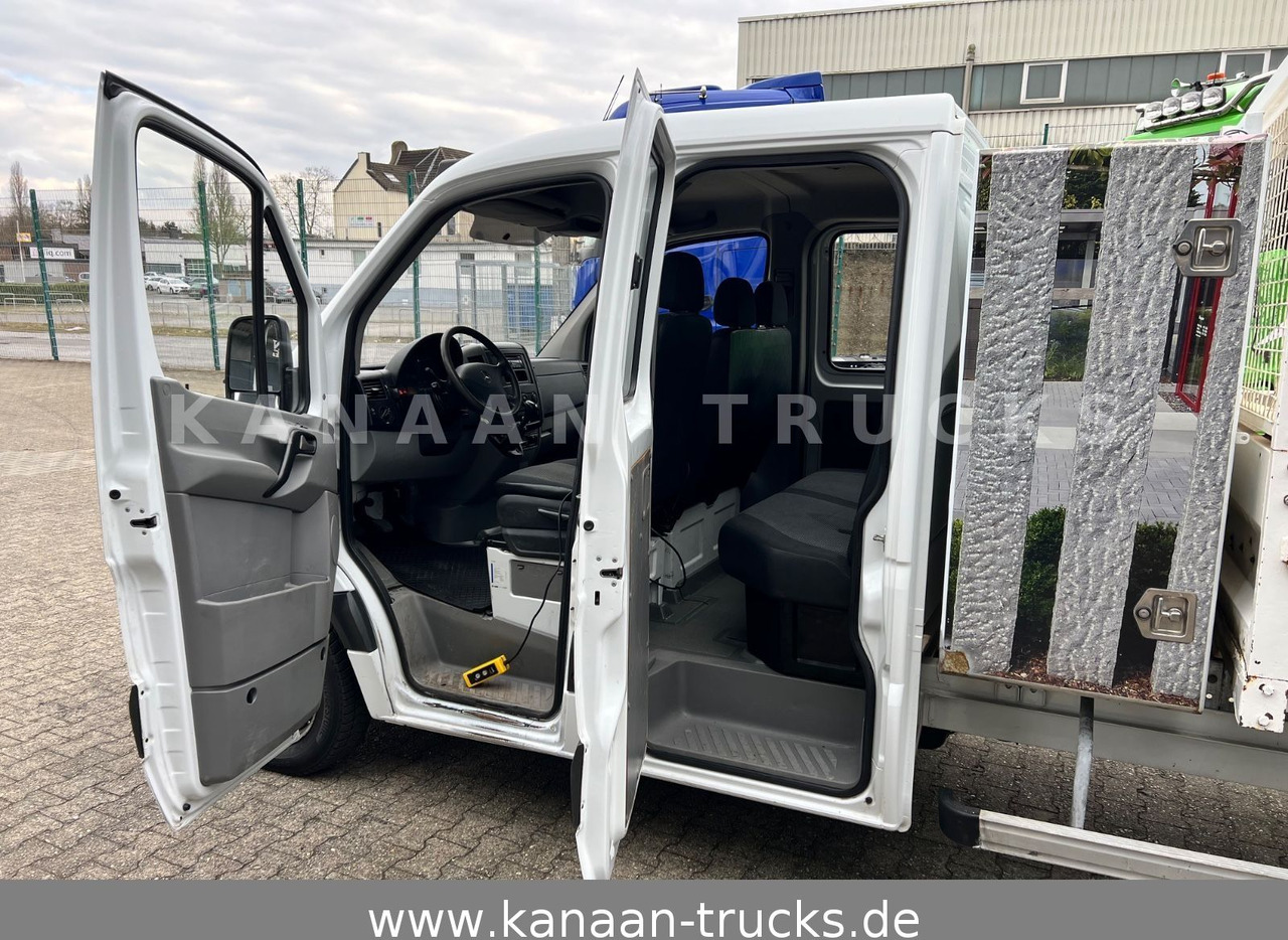 Furgão basculante, Carrinha cabine dupla Mercedes-Benz 513 CDI Sprinter KLIMA  DoKa Kipper 7-Sitzer EEV: foto 14